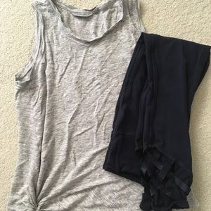 Athleta Workout Outfit